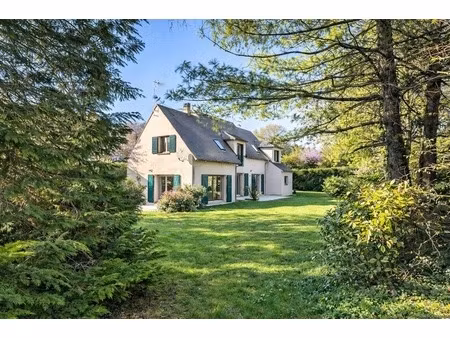 maison à vendre 8 pièces guerville (78) 185m²- 4 chambres- garage-terrain 1456m²