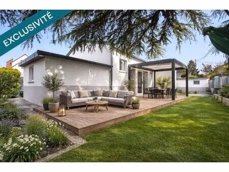 maison 85 m²  3 chambres  grand jardin 522 m²