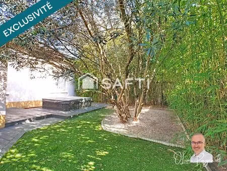 maison de plain-pied avec jardin intimiste  portes de lyon