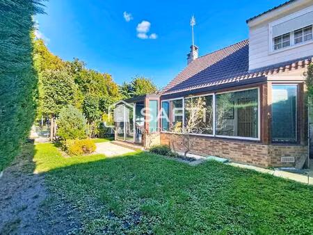 maison 3 chambres - véranda - cadre verdoyant