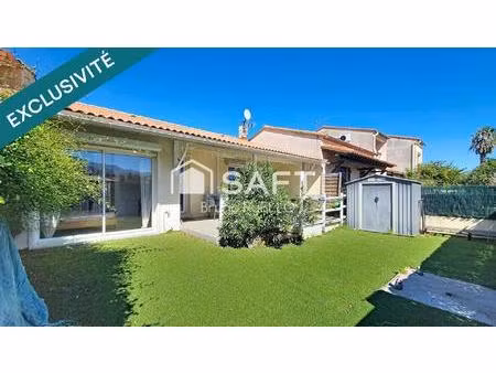 maison de plain-pied à montesquieu-des-albères (66740)