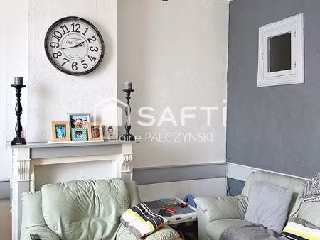 maison de ville vendue louée – idéal investisseur – montigny-en-gohelle