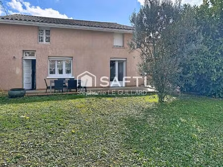 maison t4 à muret avec jardin et garage de 60 m2