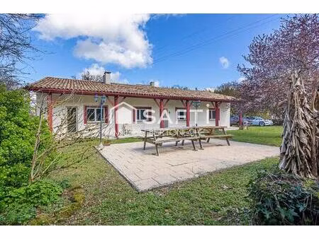 saint-andré-de-cubzac  maison pierre 130m²  4 chambres