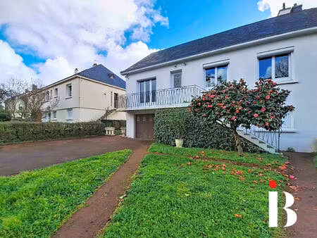 maison saint herblain bourg - 3 chambres- potentiel amenagement combles