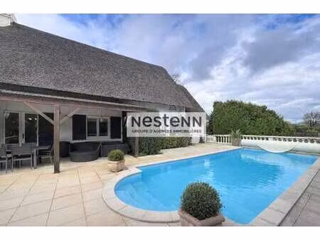 vente maison piscine à saint-lyphard (44410) : à vendre piscine / 175m² saint-lyphard