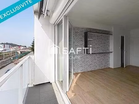 appartement 4 pièces lumineux avec vue dégagée – saint-vallier 26!!