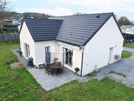 maison de plain-pied 4 pièces