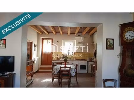 maison de caractère en pierres toulousaines – cœur de ville – 72 m²