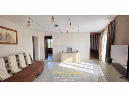 maison individuelle avec grand garage