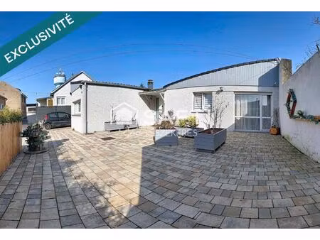 plain pied avec caves