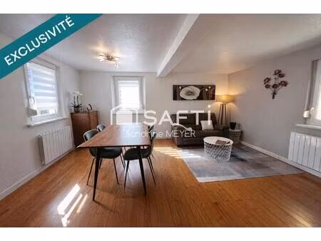 maison 81 m²  2 chambres à coucher  garage