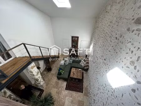 maison 190m² rénovée – 3 ch. – toit-terrasse – violes