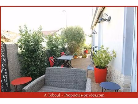 villeurbanne - gratt'e ciel nord - maison de ville d'environ 180m² habitables - usage mixe