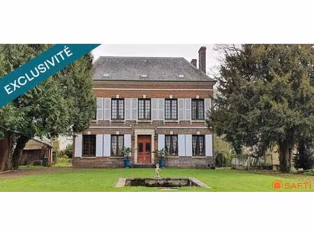 vimoutiers centre maison de maitre a renover