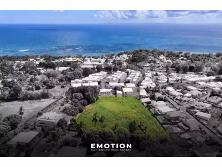 terrain constructible 6 372 m2 capesterre-belle-eau