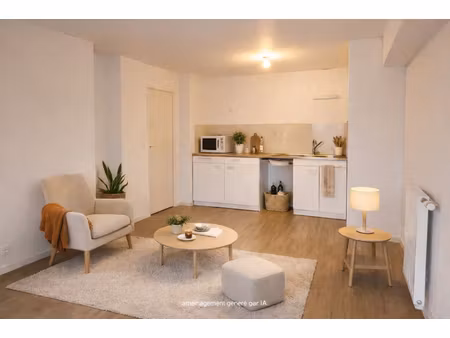 coueron 2 pièces  1 ch  44 m2  pkg