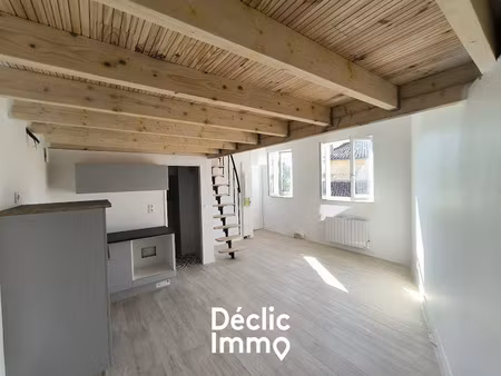 location duplex 2 pièces 65 m² à celles-sur-belle (79370)  660 €