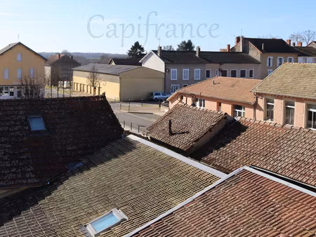 dpt saône et loire (71)  à vendre romenay immeuble - 4 appartements et 1 local commercial