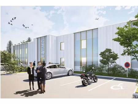 a louer / bureaux neufs 760 m2 / rouen nord - mont saint aig