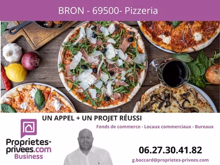 69500 bron - restaurant pizzeria
