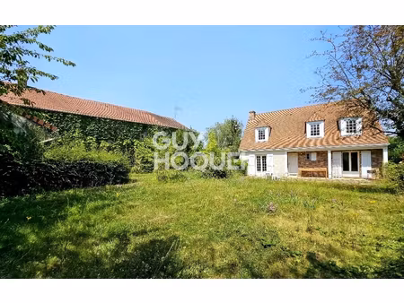 vente d'un ensemble immobilier de 350m2 aux clayes sous bois maison et grange
