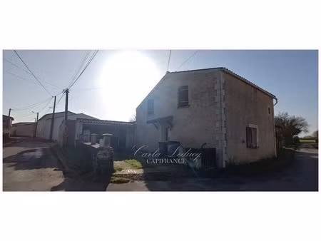 maison de caractère – 6 pièces – ancien séchoir à tabac réhabilité