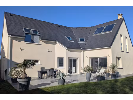 a vendre rouillon - pavillon contemporain 6 chambres garage