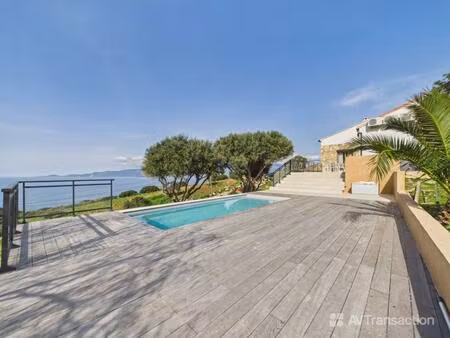 entre mer et maquis – propriété confidentielle proche ajaccio