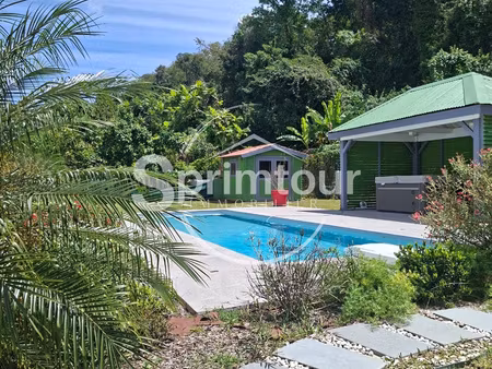 maison avec piscine 150 m2 pointe-noire