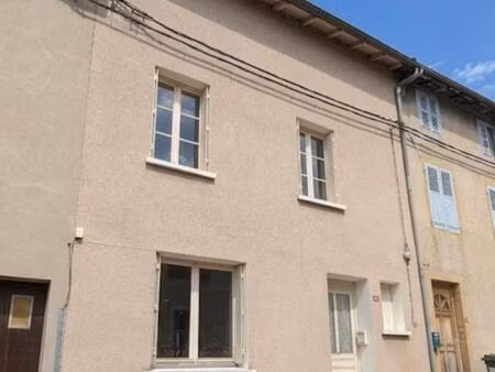 maison de village 4 pièces