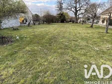 vente terrain à bâtir 814 m²