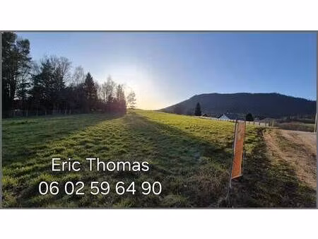 terrain constructible à vendre