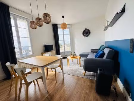 location appartement 3 pièces bord de mer à saint-jean-de-monts centre ville-plage (85160)