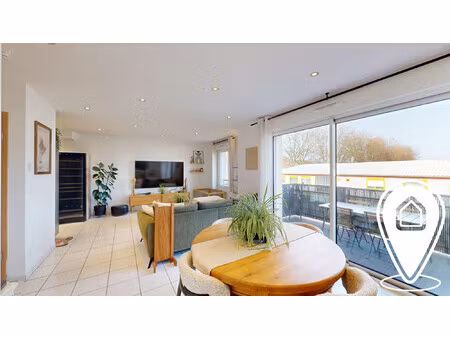 t3 duplex avec balcon  garage parkings sans travaux.