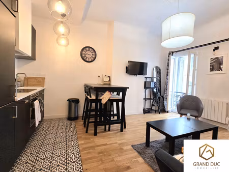 t3 meublé 46 m2 marseille 2? quartier la joliette