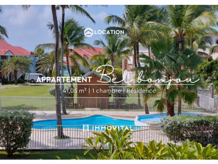 agreable t2 vue mer en residence securisee et avec piscine