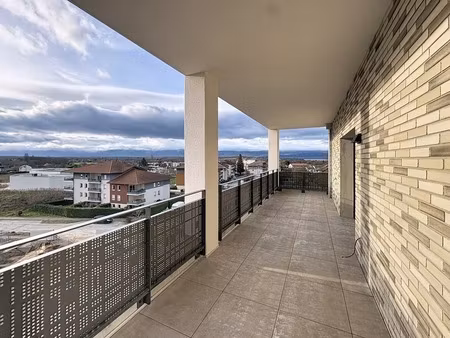 appartement à vendre attique 5 pièces sciez (74)