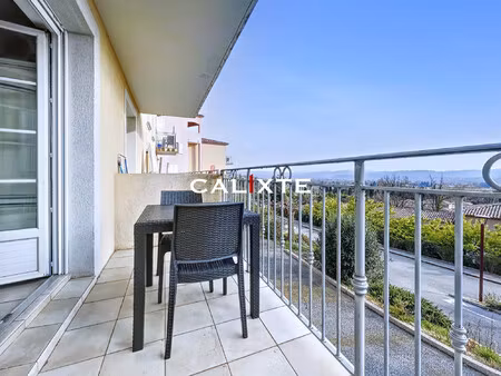 callian vente studio meublé terrasse vue