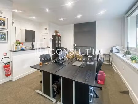 bureaux au coeur de levallois à vendre occupé - 6 5% de rentabilité