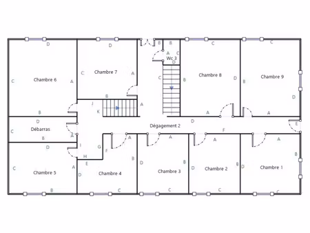 dpt ain (01)  à vendre nurieux volognat ancien hotel-restaurant - terrain de 1 338 00 m²
