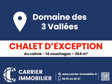 chalet d'exception à 3 minutes en voiture des pistes - doma