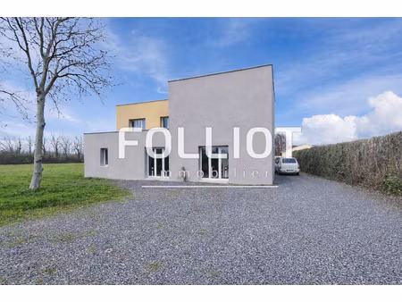 maison récente avec fort potentiel d'évolution ? commes