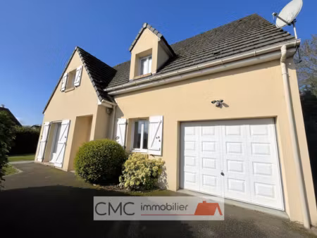 gasville-oisème maison contemporaine dans un environnement