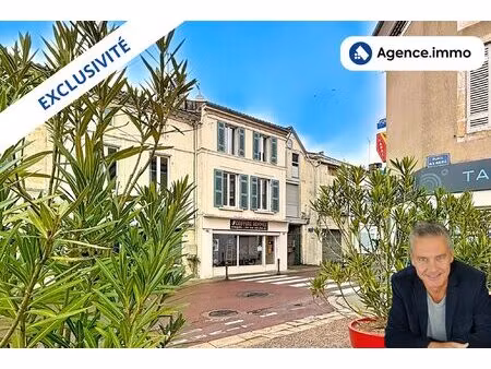 immeuble de rapport appt+ local commercial loué