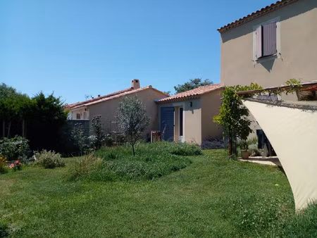 maison f4 avec terrain dans une résidence sécurisée