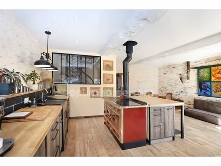 maison de caractère rénovée – 188 m² – proche châteaubriant (44)