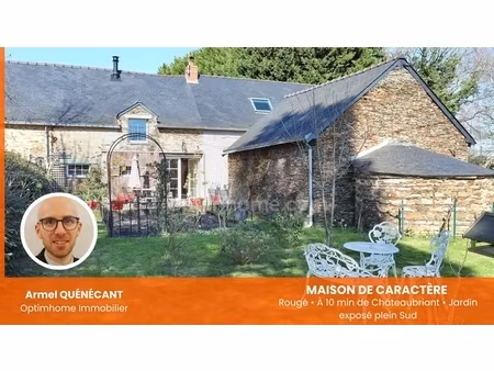 maison de caractère rénovée – 210 m² – proche châteaubriant (44)