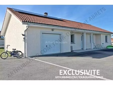 vente maison 4 pièces 105 m2 à la tour-du-pin