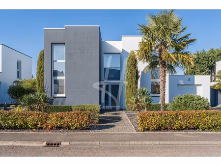 marly | maison contemporaine 195 m² - 4 chambres – piscine et